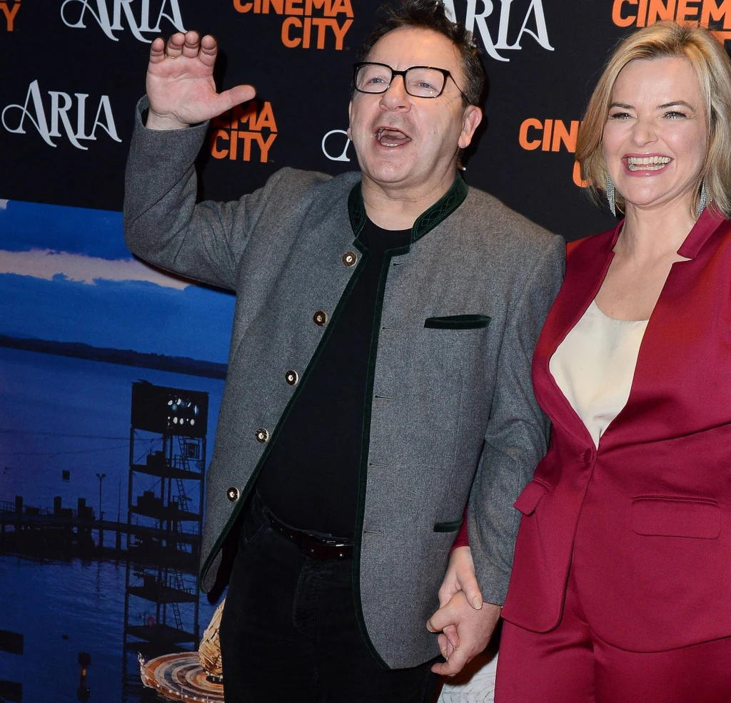 Zbyszek i Monika Zamachowscy Zbyszek i Monika Zamachowscy