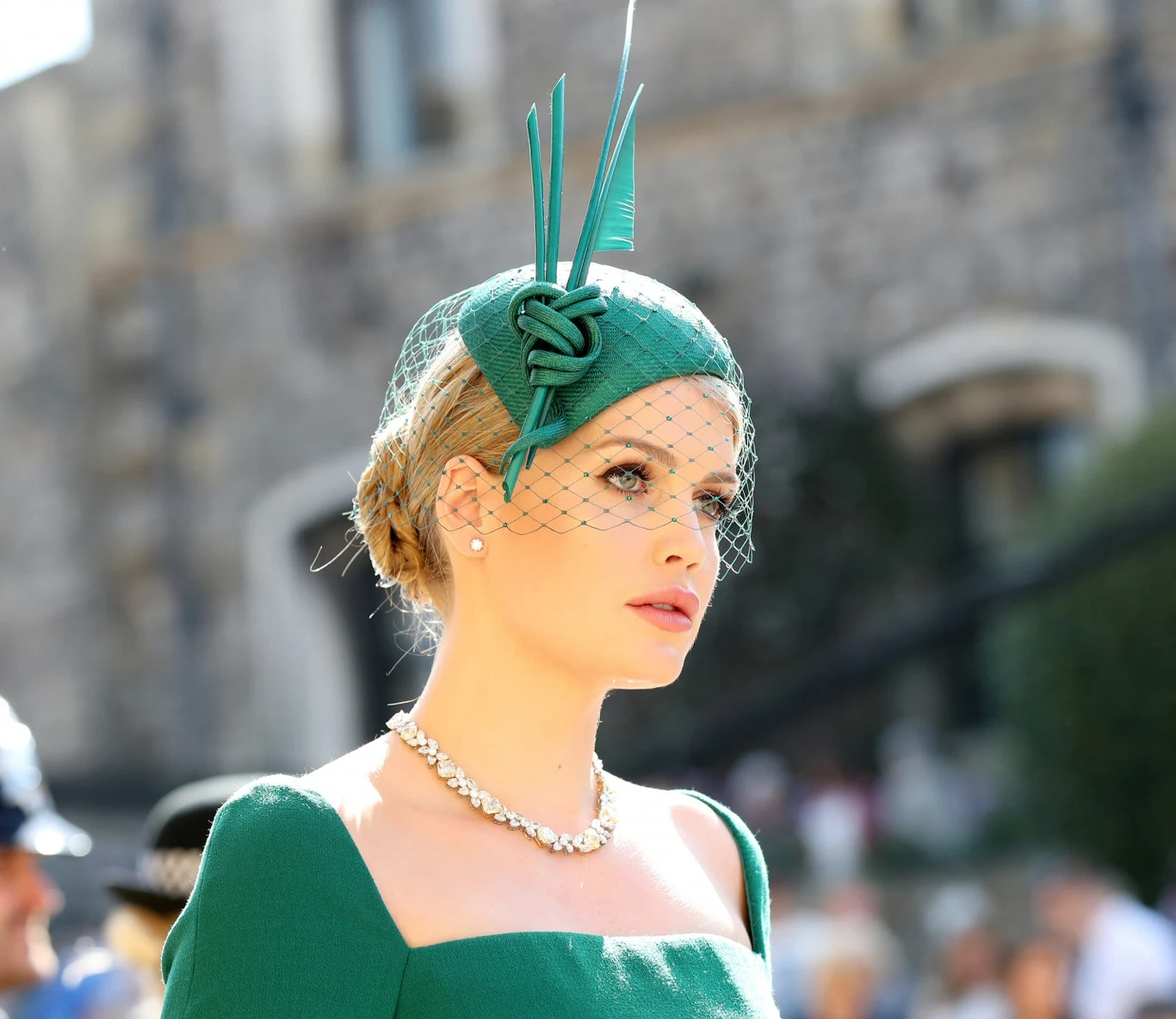 Kitty Spencer na ślubie Meghan i Harry'ego
