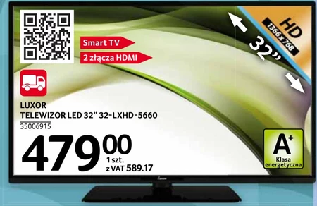Telewizor LED 32-LXHD-5660 Luxor