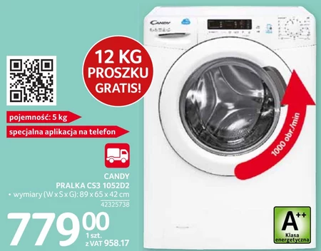 Pralka CS3 1052D2 Candy