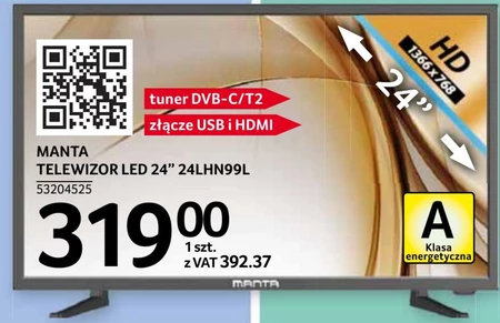 Telewizor LED 24LHN99L Manta