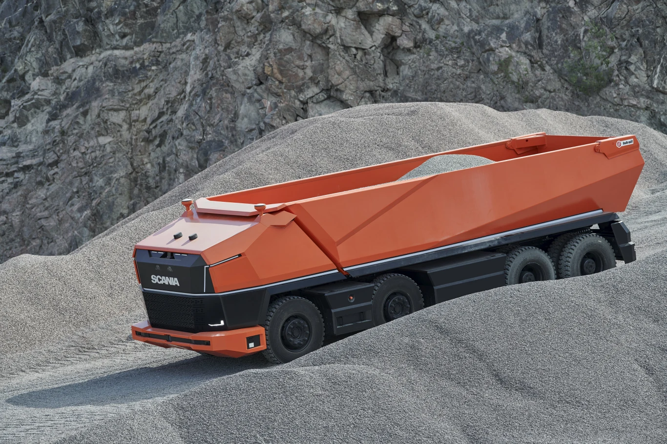 Scania AXL Scania AXL