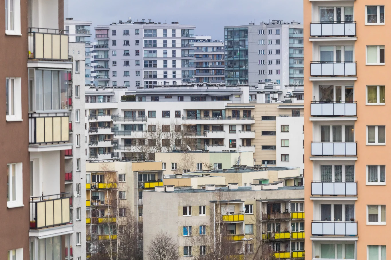 Osiedle w Warszawie, zdj. ilustracyjne Osiedle w Warszawie, zdj. ilustracyjne