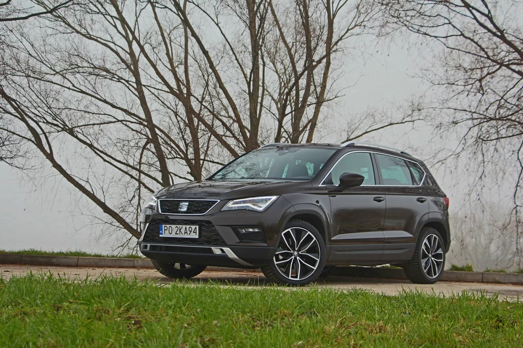 Seat Ateca 2.0 TSI Xcellence