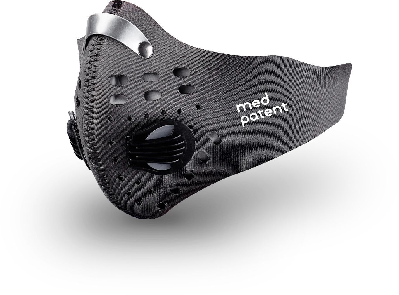 Jedna z dwóch masek Med Patent. Tutaj w wersji Sport