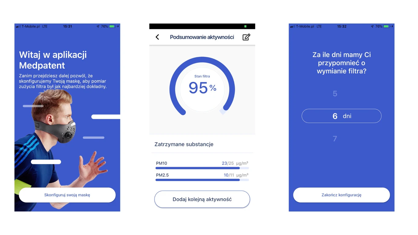 Aplikacja na telefon pomoże skuteczniej bronić się przed smogiem