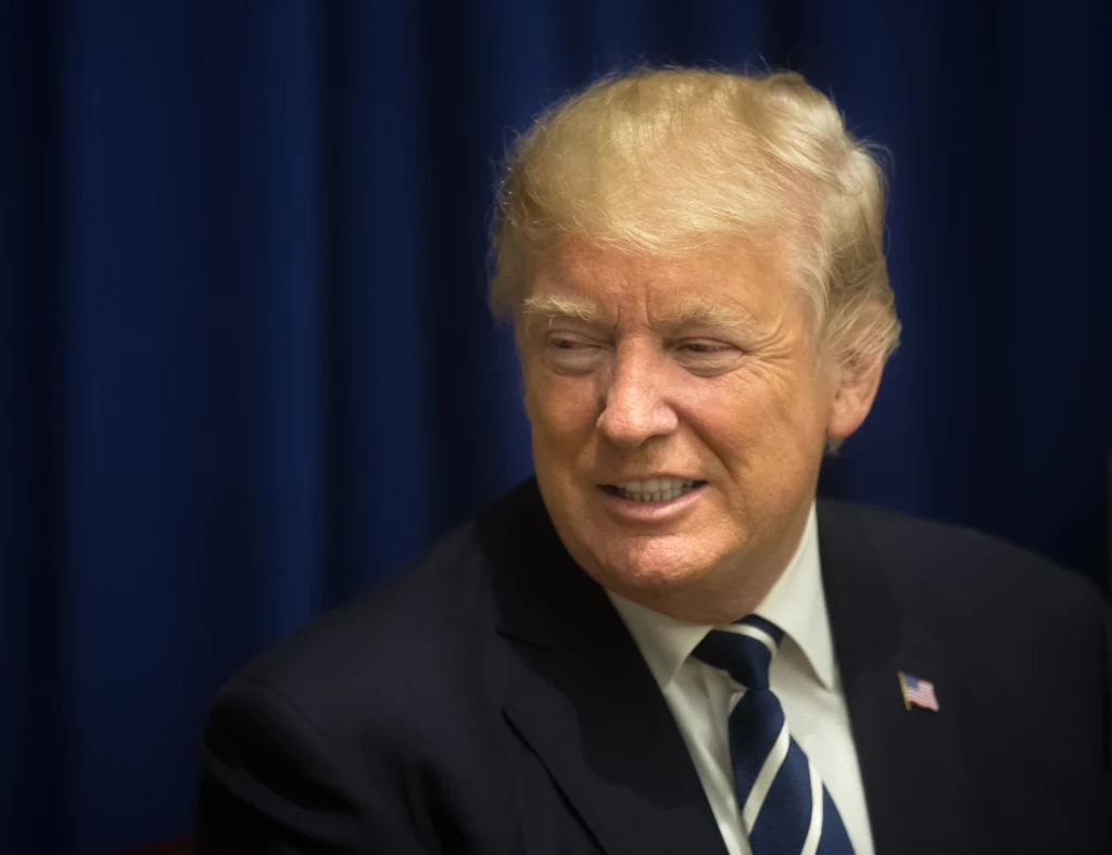 Prezydent Donald Trump