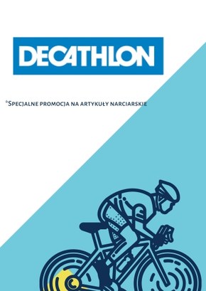 Promocje na wyposażenie narciarskie w Decathlon