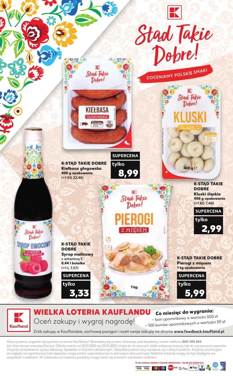 pierogi swojska chata najlepsza cena w polskich sieciach handlowych