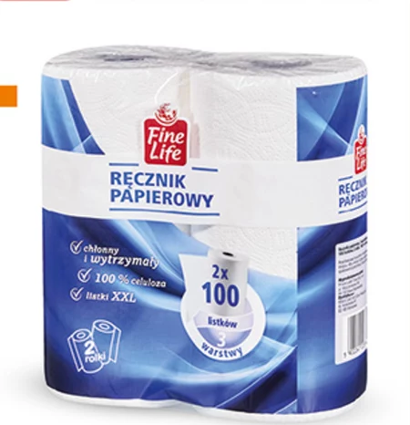 Ręcznik papierowy Fine life