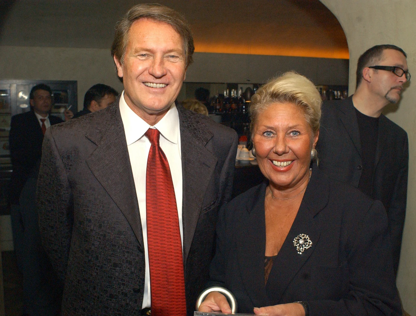 Włodzimierz Wander z Krystyną Kołodziejczyk