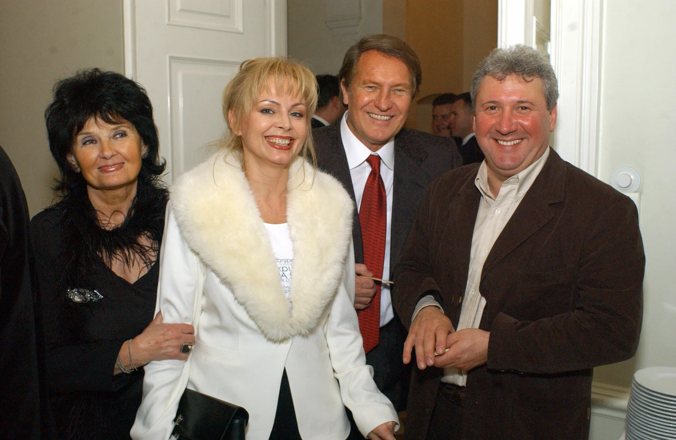 Włodzimierz Wander podczas pobytu w Polsce w 2003 roku