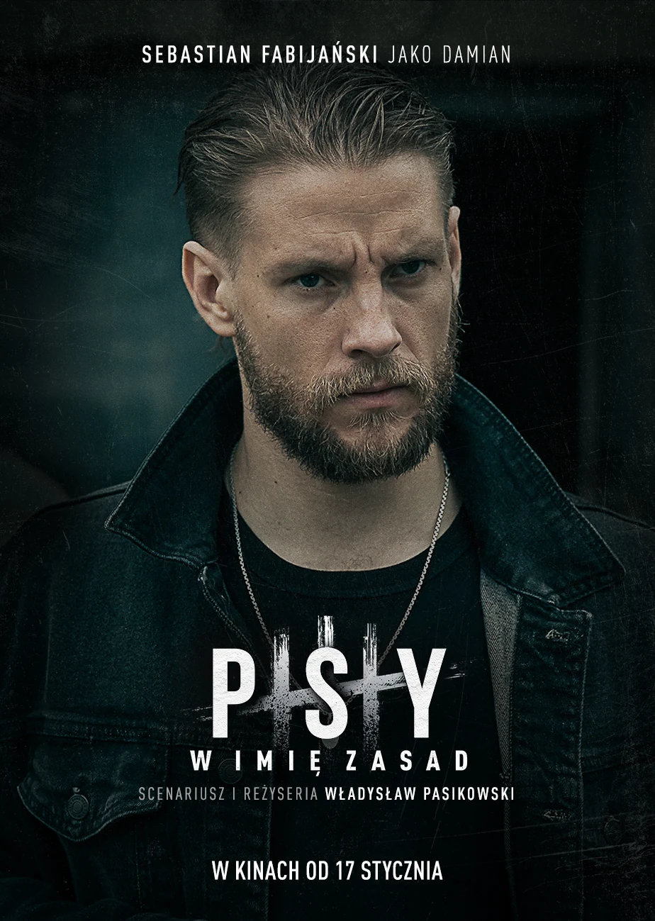 Sebastian Fabijański jako Damian