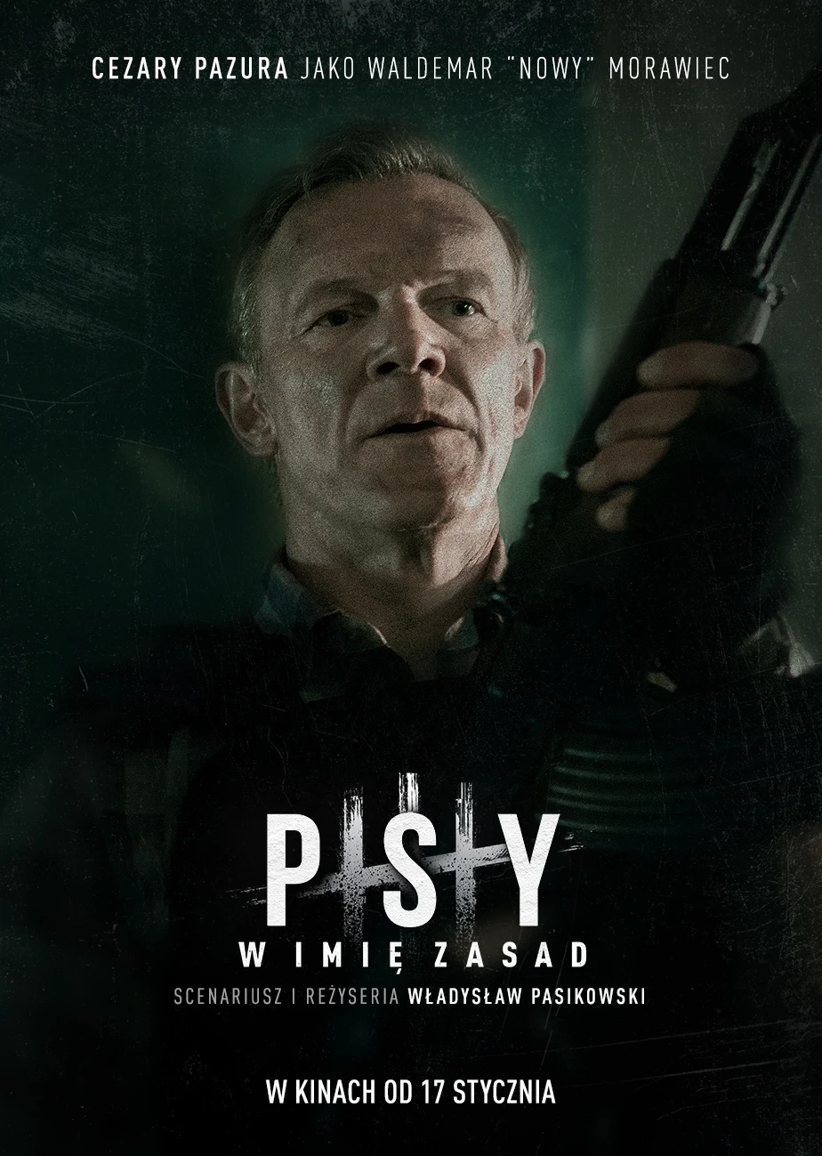 Cezary Pazura jako Waldemar "Nowy" Morawiec