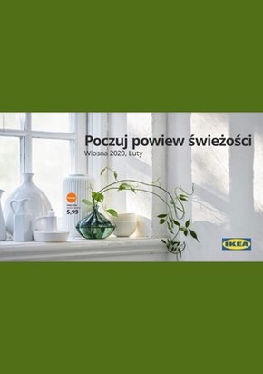 Poczuj powiew świeżości z IKEA