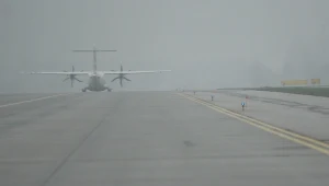 Lotnisko w Balicach sparaliżowane przez mgłę, zdj. ilustracyjne