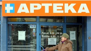 Z mapy Polski zniknęło ponad tysiąc placówek aptecznych