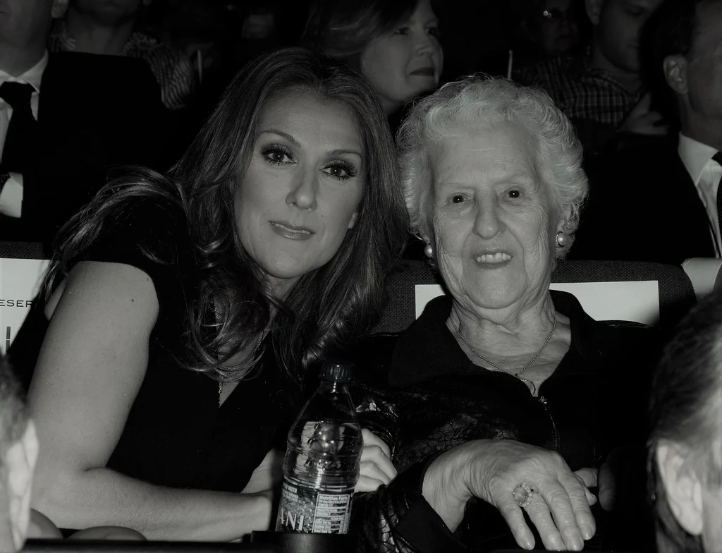 Matka Celine Dion miała 92 lata Matka Celine Dion miała 92 lata