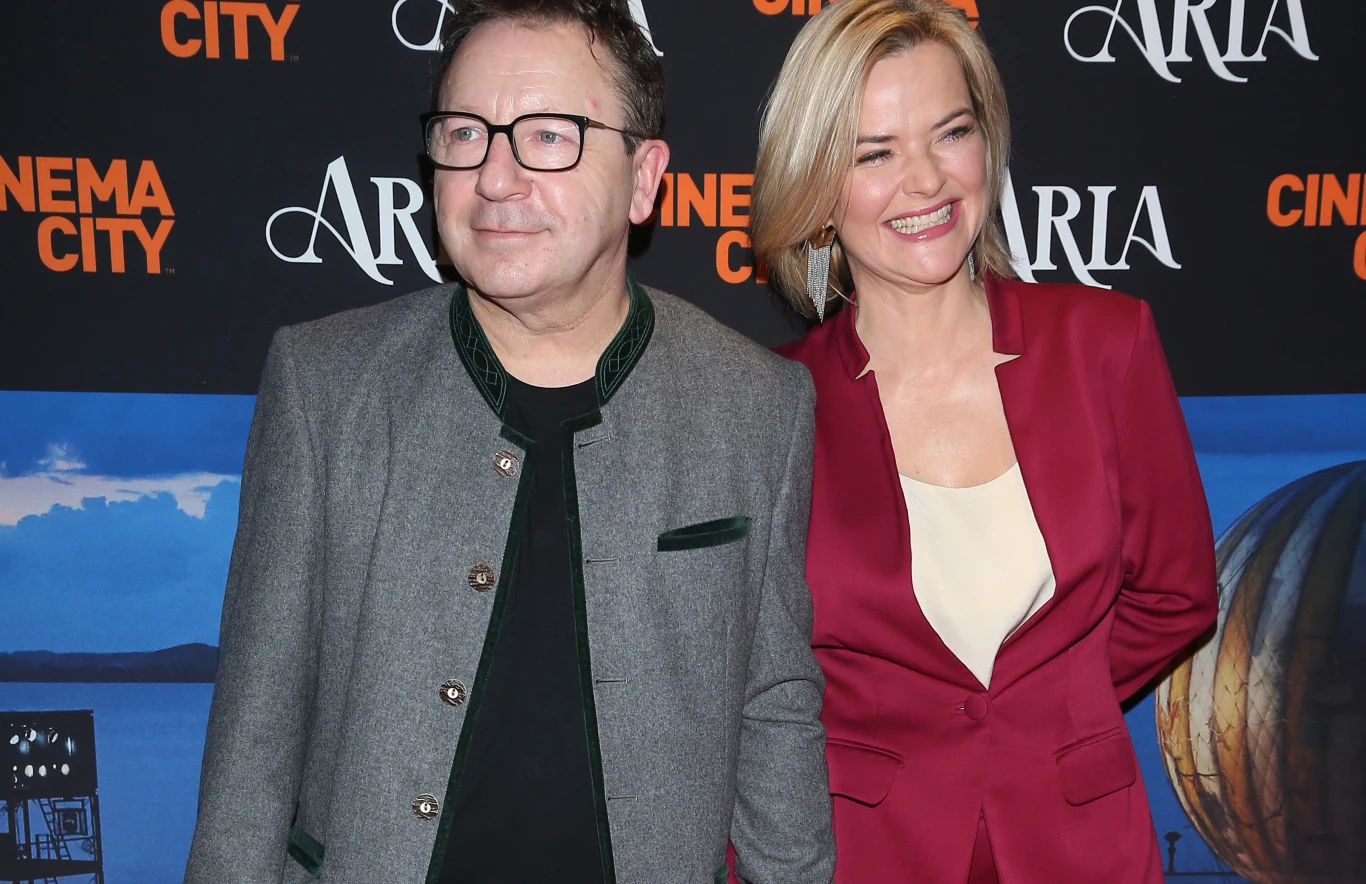 Zamachowscy na przedpremierowym pokazie opery Zamachowscy na przedpremierowym pokazie opery