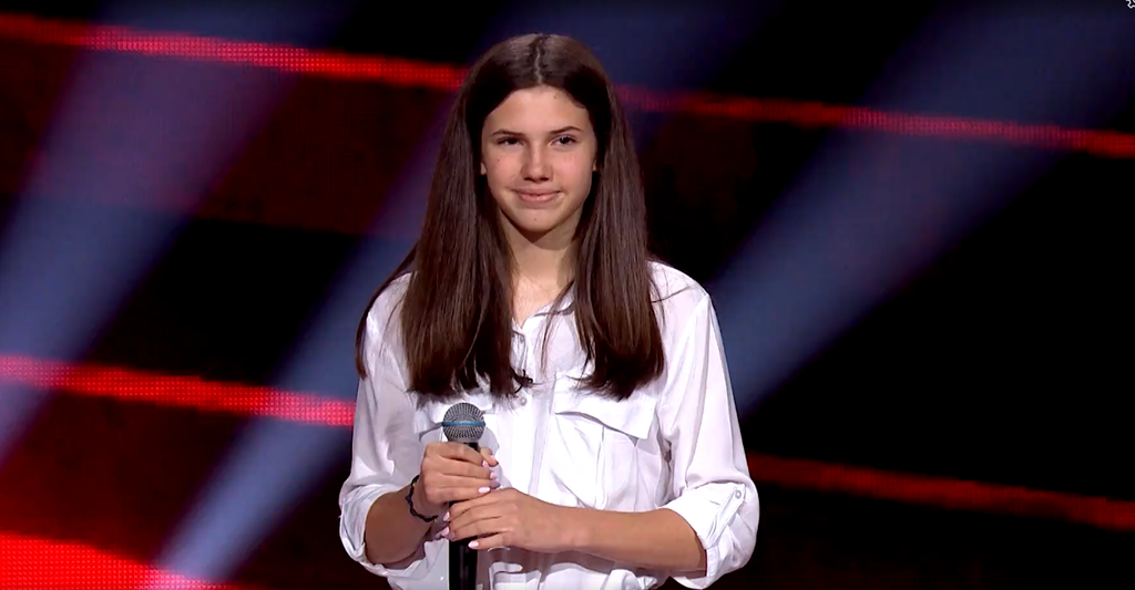 Emilia Sentkowska oczarowała w "The Voice Kids"