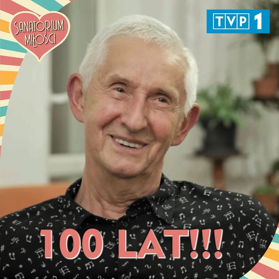 W trzecim odcinku 72. urodziny obchodził Wojtek. Seniorzy postanowili zrobić mu niespodziankę. Oczywiście odśpiewano mu "100 lat", były życzenia i wielki tort. Mężczyzna nie krył wzruszenia.
(fot. z oficjalnego profilu programu na Facebooku) W trzecim odcinku 72. urodziny obchodził Wojtek. Seniorzy postanowili zrobić mu niespodziankę. Oczywiście odśpiewano mu "100 lat", były życzenia i wielki tort. Mężczyzna nie krył wzruszenia.
(fot. z oficjalnego profilu programu na Facebooku)
