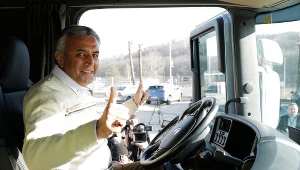 Irańczyk będzie mógł wrócić do domu nową ciężarówką