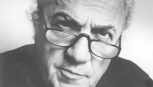 Federico Fellini w 1990 roku, fot. Calle Hesslefors