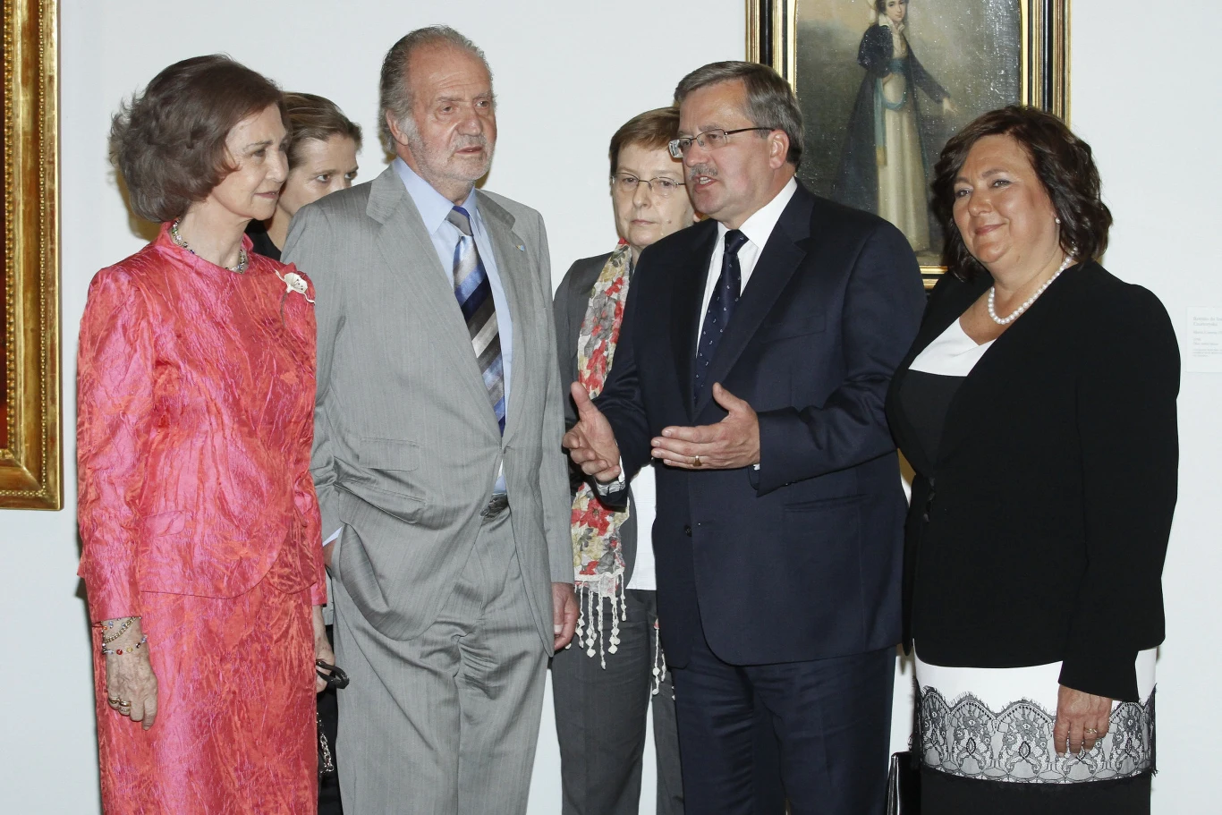 Anna Komorowska w Madrycie