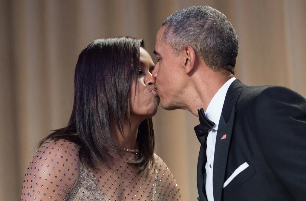 Michelle i Barack Obama korzystają z życia