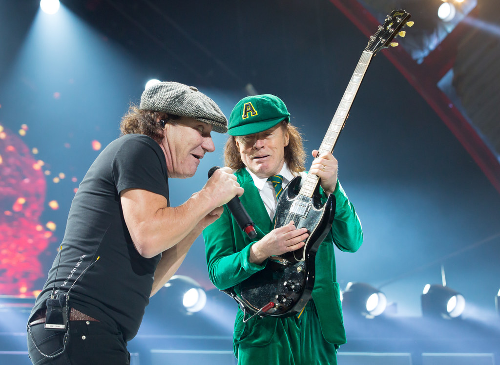 Brian Johnson i Angus Young znowu razem w AC/DC?