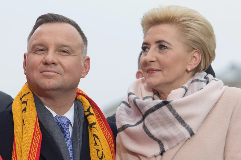 Andrzej Duda pokazał zdjęcie szczęśliwej żony