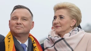 Agata Duda pokazuje, co dostała na Dzień Matki