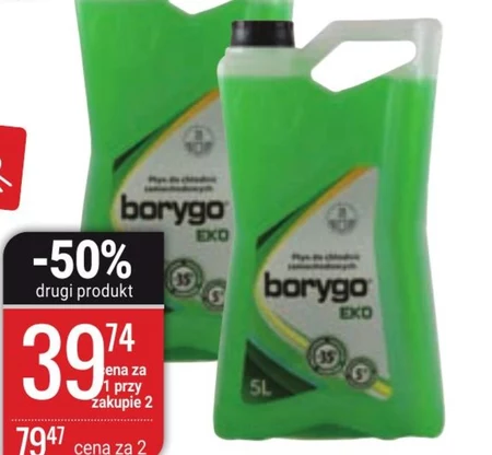 Płyn do chłodnic Borygo