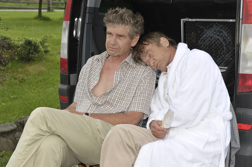 Lech Dyblik i Krzysztof Kiersznowski