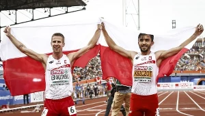 Marcin Lewandowski (z lewej) i Adam Kszczot