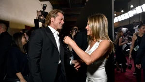 Brad Pitt i Jennifer Aniston mieli powody do radości na gali Amerykańskiej Gildii Aktorów