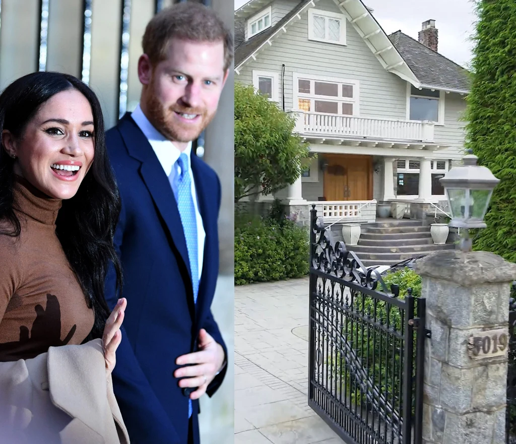 Dom Meghan i Harry'ego w Kanadzie