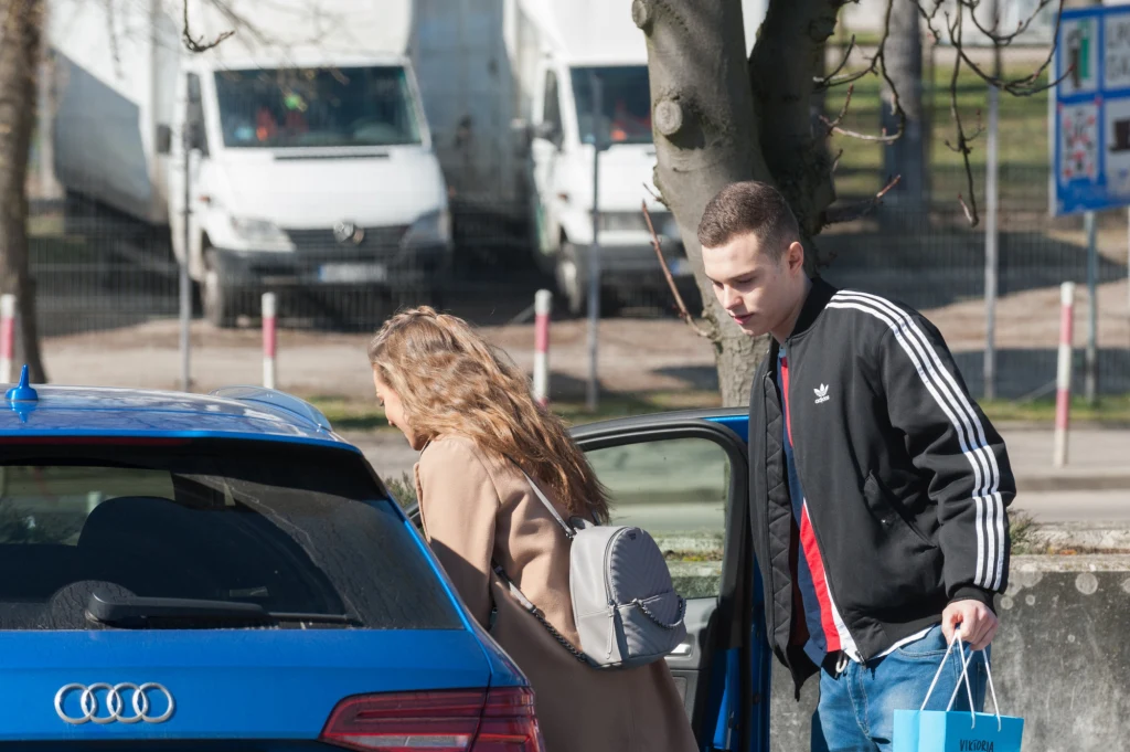 Wiktoria Gąsiewska i Adam Zdrójkowski  Wiktoria Gąsiewska i Adam Zdrójkowski