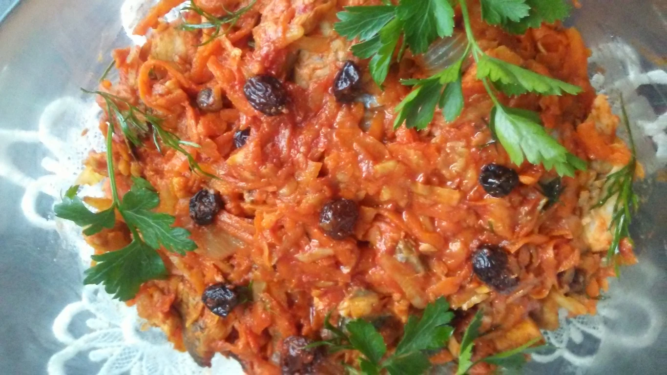 Ryba po grecku — ale nieco inaczej