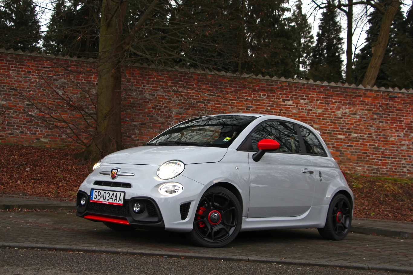 Abarth 595 Pista