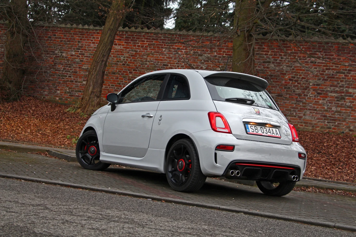 Abarth 595 Pista