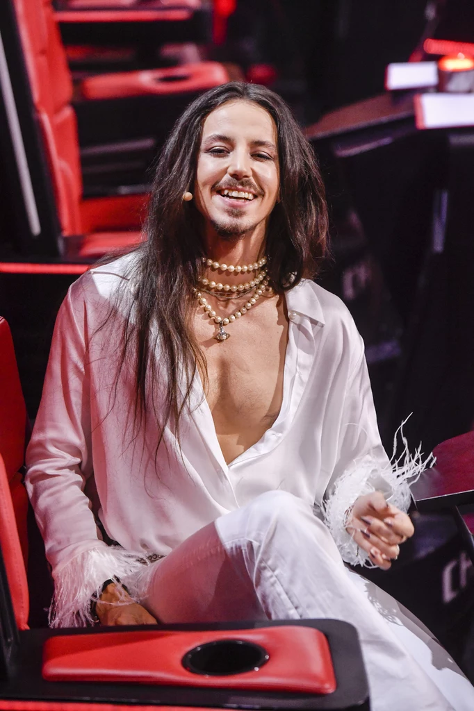 Michał Szpak skomentował relację z Violet Oliferuk w "The Voice of Poland"