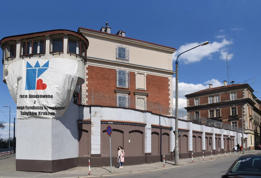 Więzienie przy ul. Montelupich w Krakowie Więzienie przy ul. Montelupich w Krakowie