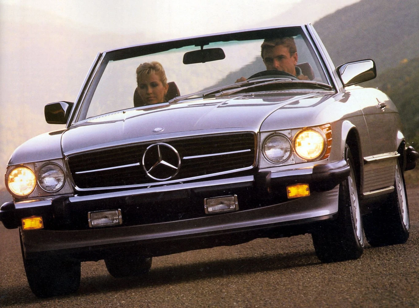 Mercedes SL
