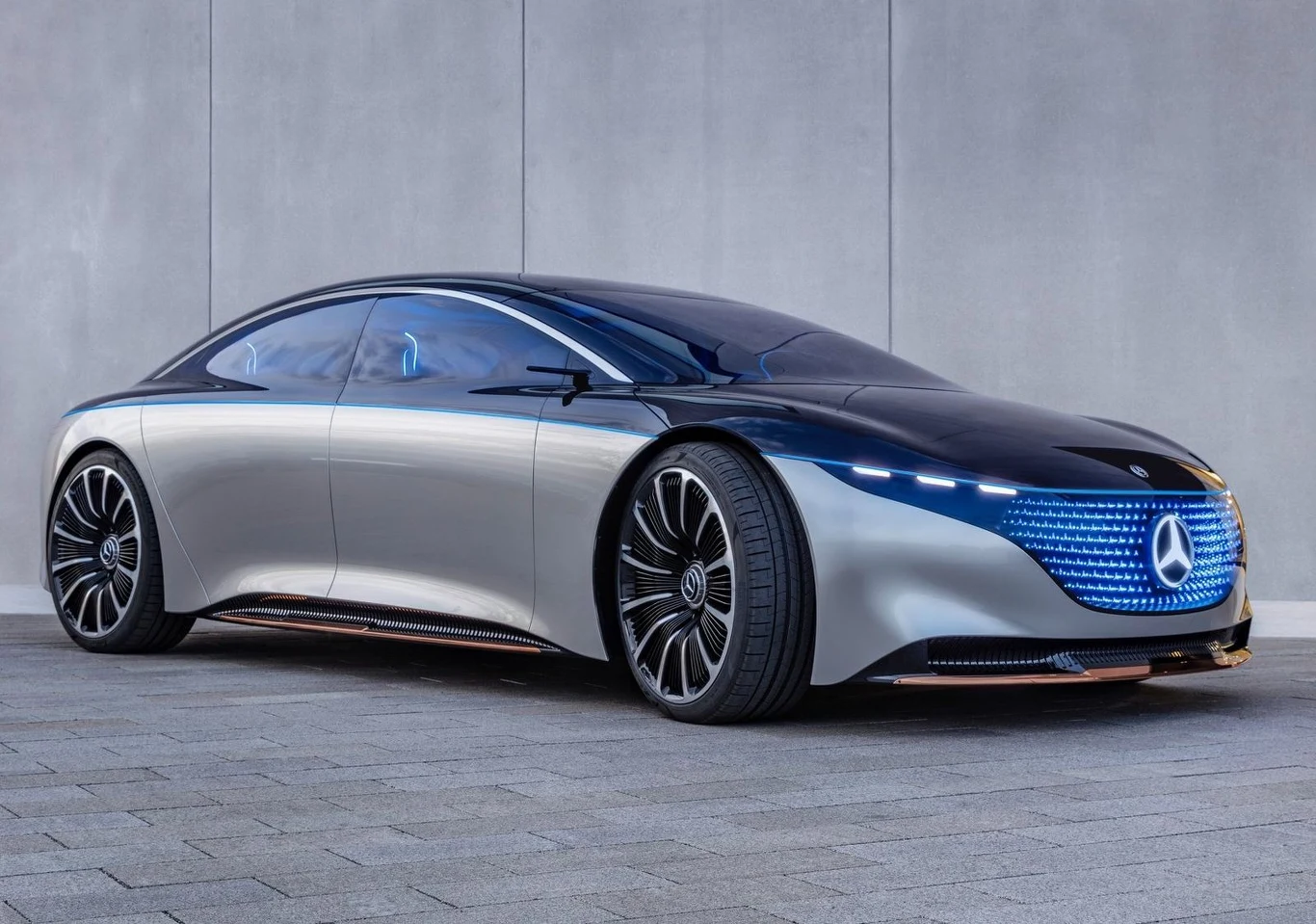 Mercedes EQS