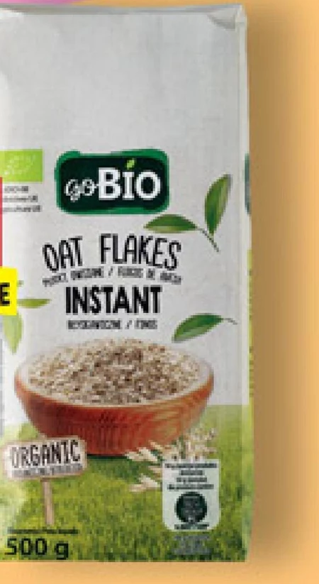Płatki owsiane Go Bio