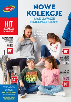 Nowe kolekcje w Pepco