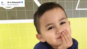 Trzyletni Haryz Naim 