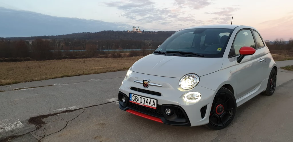 Abarth 595 Pista 