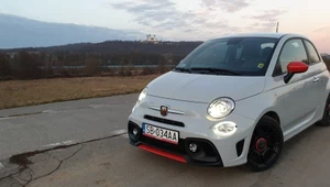 Abarth 595 Pista - maluch z wyścigowym rodowodem